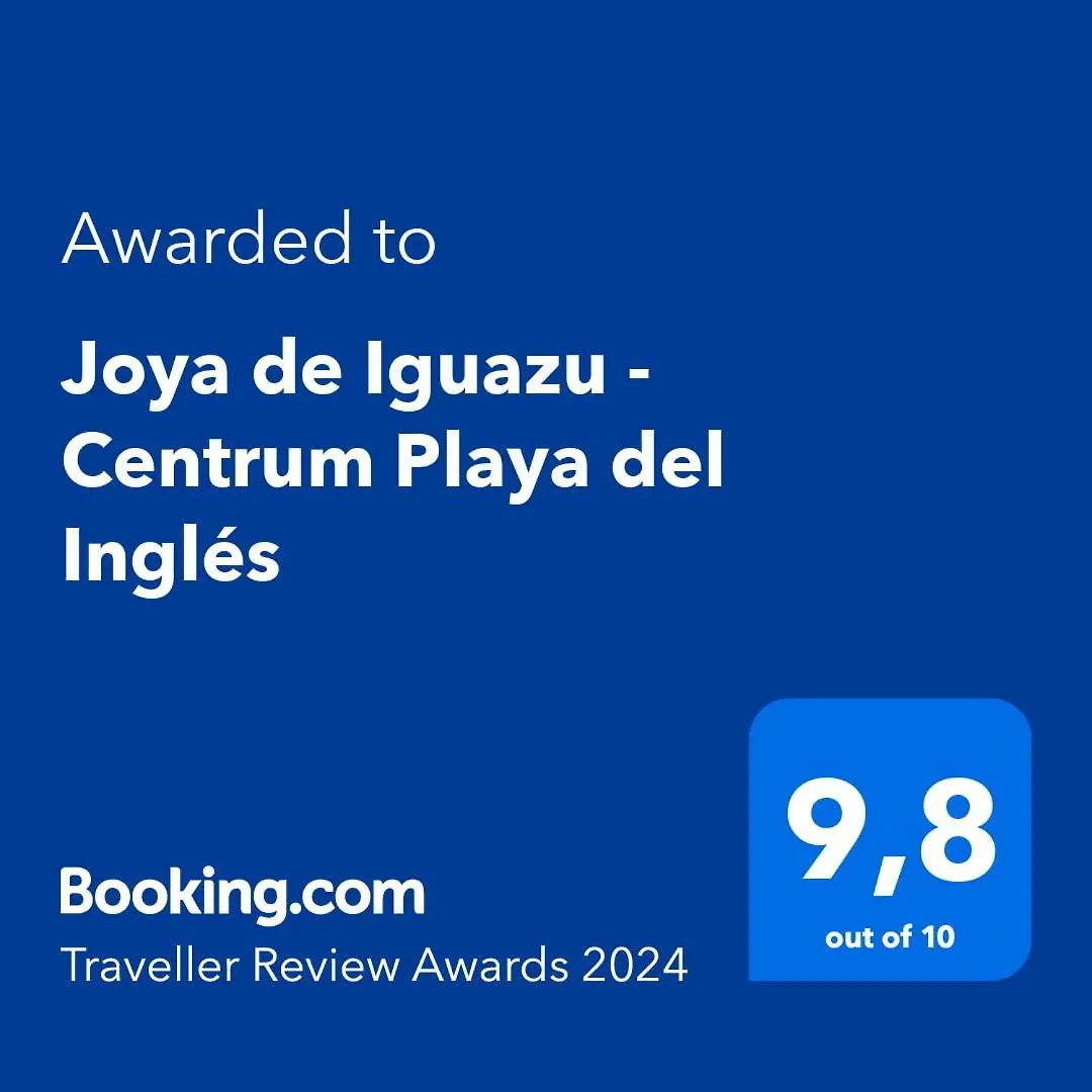 Apartment Joya De Iguazu - Centrum Playa Del Ingles Maspalomas  Spain