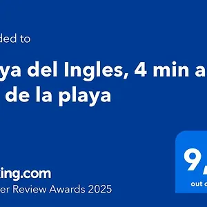  Appartamento Playa Del Ingles, 4 Min A Pie De La Playa